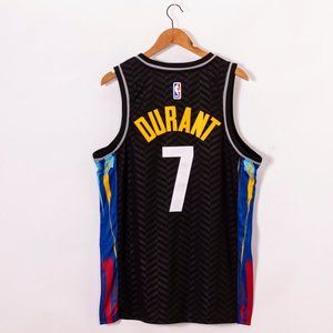 Brooklyn Nets Kevin Durant City Edition #7